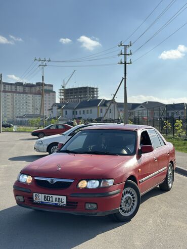 Mazda: Mazda 626: 1997 г., 2 л, Механика, Газ, Седан