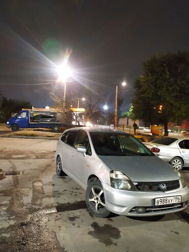 эстима дверь: Honda Stream: 2002 г., 2 л, Автомат, Газ, Вэн/Минивэн