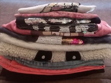 duksevi na raskopcavanje za ili pojeacno: Set: Trousers, Sweatshirt, 110-116