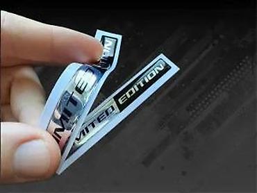 Ostali motocikli i skuteri: Stikeri - Limited Edition nalepnice - 3D Stikeri - 2416 📌 Opis — 6