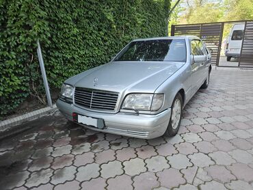 купить мерс с: Mercedes-Benz S-Class: 1996 г., 4.2 л, Автомат, Бензин, Седан