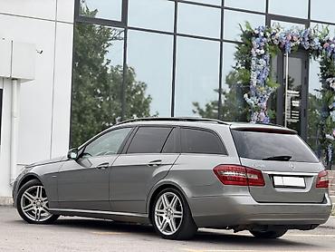 Mercedes-Benz: Mercedes-Benz E-Class: 2011 г., 2.2 л, Автомат, Дизель, Универсал — 5