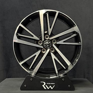 44 2: Литые Диски R 19 Toyota, Комплект, отверстий - 5, Новый — 1