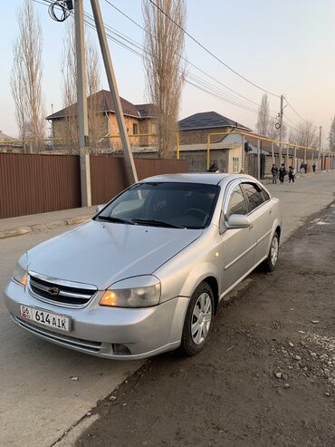 Daewoo: Daewoo Lacetti: 2003 г., 1.6 л, Автомат, Бензин, Седан