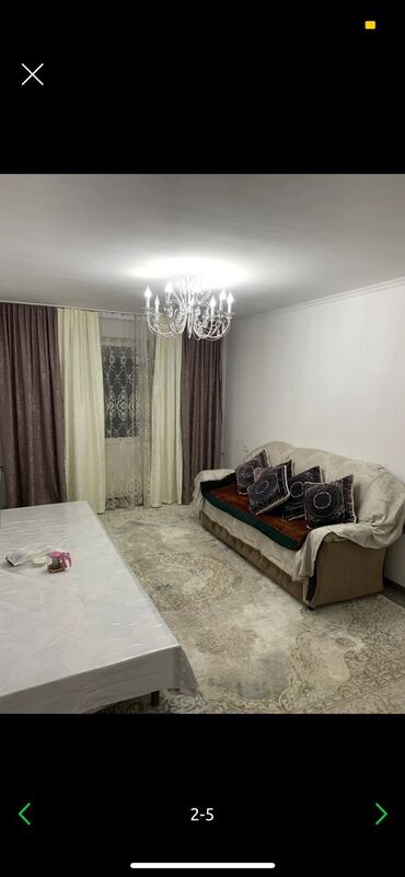 ихлас 1 ком кв: 3 комнаты, 65 м², 104 серия, 5 этаж