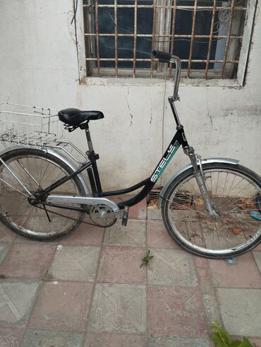 велосипед детский: İşlənmiş Şəhər velosipedi Stels, 26", sürətlərin sayı: 1