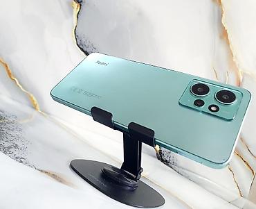 redmi g34: Redmi, Redmi Note 12, Б/у, 128 ГБ, цвет - Зеленый, 2 SIM — 1