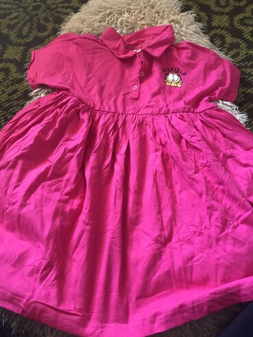 Детское платье размер 110-130см