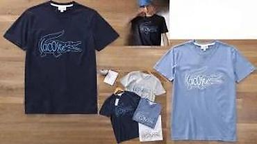 Majice: Men's T-shirt Lacoste, bоја - Tamnoplava — 8