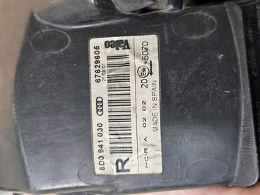 Передние фары: Передняя правая фара Audi 1997 г., Б/у, Оригинал — 11