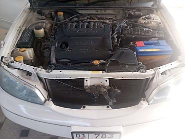 Nissan: Nissan Cefiro: 2002 г., 0.2 л, Автомат, Бензин, Седан — 5