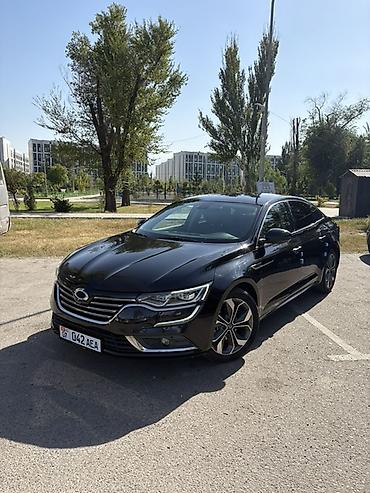 jak: Renault Samsung SM6: 2019 г., 2 л, Газ, Седан — 1