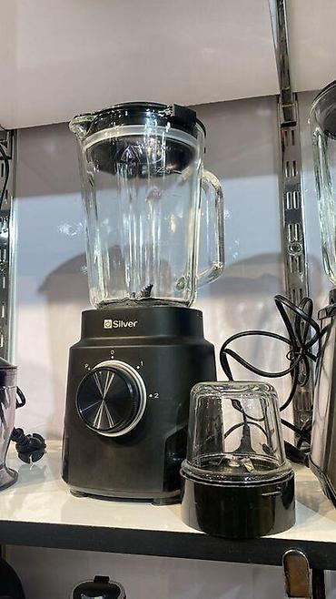 "Silver" blenderSilver Blender Silver blender mətbəxinizdə müxtəlif