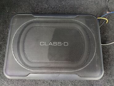 Сигнализация: Pioneer TS-WX130EA – aktiv subwoofer - Sinif D Daxili gücləndirici -