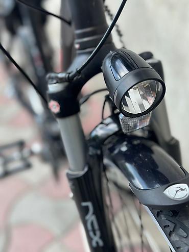 Городские велосипеды: Городской велосипед, Рама XXL (190 - 210 см), Б/у — 8