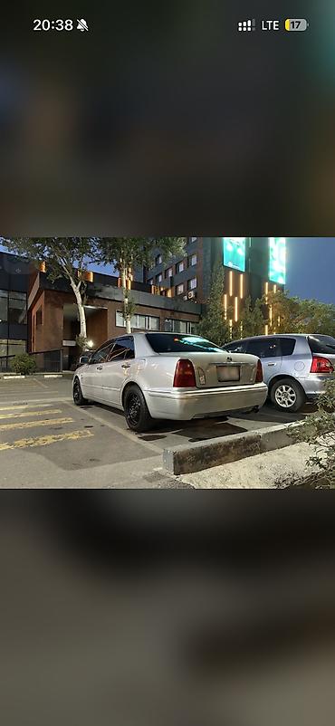 progres: Toyota Progres: 2001 г., 2.5 л, Автомат, Бензин, Седан — 5