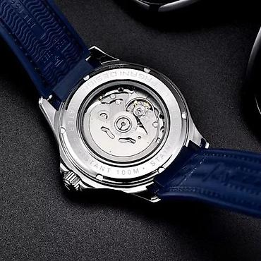Ručni satovi: Pagani Design PD-1667 - Omega Seamaster Diver 300M Homage Potpuno nov — 5