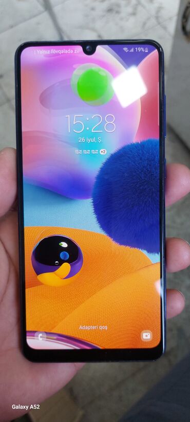 сенсорный телевизор самсунг: Samsung Galaxy A31, 128 GB, rəng - Göy