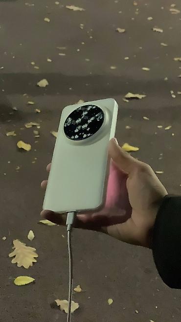 xiao: Xiaomi, 14 Ultra, Б/у, 256 ГБ, цвет - Белый, 2 SIM — 2