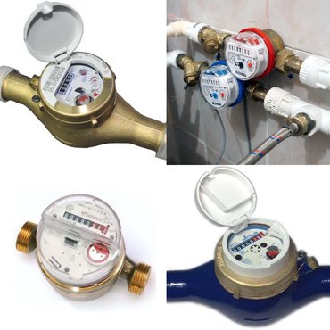 Отопление и нагреватели: Счетчики для воды, Универсальный, Платная установка