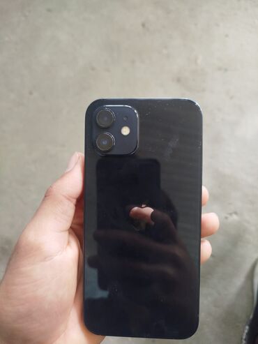 аккумулятор 12: IPhone 12, 64 ГБ, Черный, Face ID