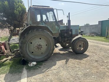 Traktorlar: Traktor Belarus (MTZ) Belarus T80, 1990 il, 82 at gücü, motor 8.8 l, İşlənmiş