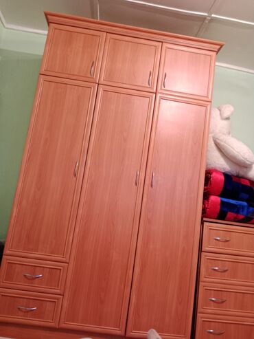 шкафы для одежды в бишкеке: Кийим салуучу шкаф, Түз