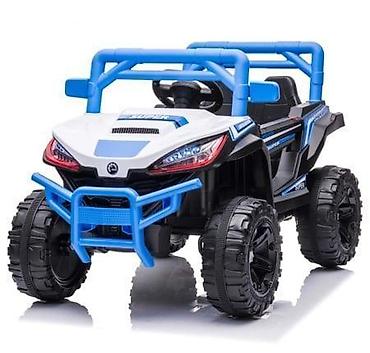 svecana obuca: Dečiji quad na baterije Super 288 – plavi Kompaktno električno vozilo — 1