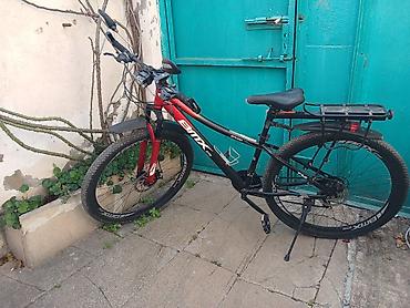 velosiped elektrikli: BİX markalı elektrik velosiped. Dağ və şəhər istifadəsi üçün uyğun — 2