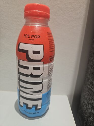 Təp təzə prime ice pop.Almışam 2 dənə 20 manatdan,xoşma gəlmədi