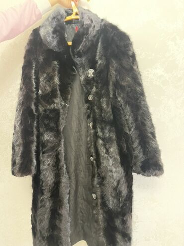 детские шапки с помпонами из натурального меха: Шуба, Длинная модель