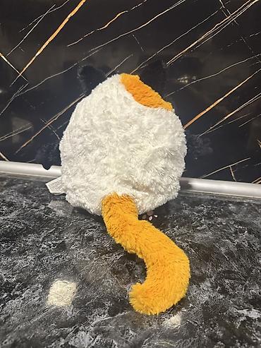 don toy: AIGOODKID brendinin yumşaq oyuncağı – pişik peluş - Dizayn: dairəvi — 2