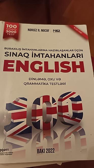 dinamiklər sony: English 100 SINAQ 3000 TEST Təzədir istifadə olunmayıb — 4