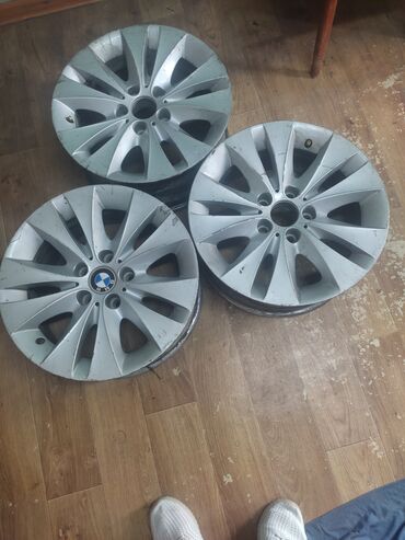 Диски: Диски R 17 BMW, Б/у