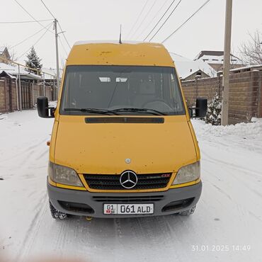 Mercedes-Benz: Mercedes-Benz Sprinter: 2004 г., 2.2 л, Механика, Дизель