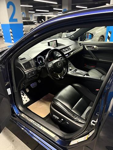 lexus ct 200h 2016: Lexus CT: 2017 г., 1.8 л, Вариатор, Гибрид, Хэтчбэк — 6