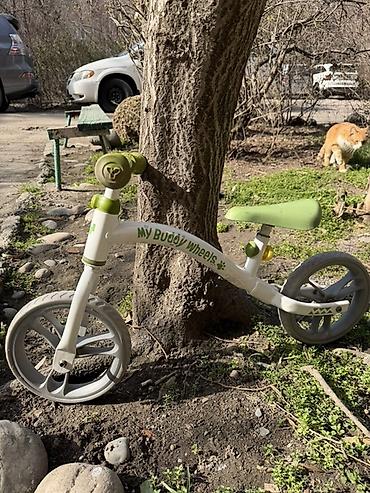 беговел купить: Беговел My Buddy Wheels с мягким чехлом‑игрушкой «Динозавр» — 3