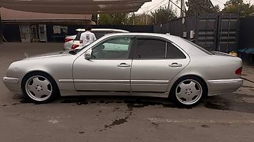mercedes benz e 200: Mercedes-Benz E-Class: 2000 г., 5 л, Автомат, Бензин, Седан — 3