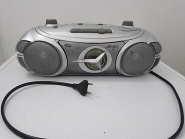 jvc магнитафон: Портативный кассетный магнитофон/радиоприёмник MIKA MK-3011