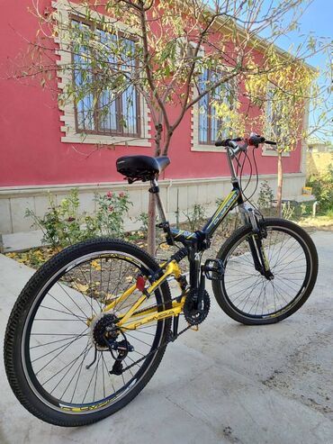 трехколесный велосипед для взрослых в баку: Б/у Городской велосипед 26", скоростей: 32, Самовывоз, Платная доставка