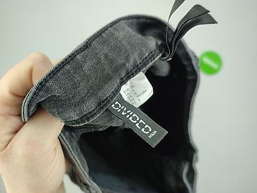 drip slim: H&M Divided, Jeansy damskie, rozmiar S — 4