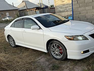 corolla 2016: Toyota Camry: 2007 г., Автомат, Седан — 8
