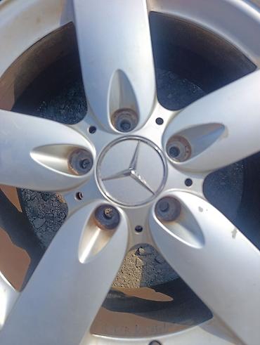 bbs rs: Литые Диски R 16 Mercedes-Benz, Комплект, отверстий - 5, Б/у — 6