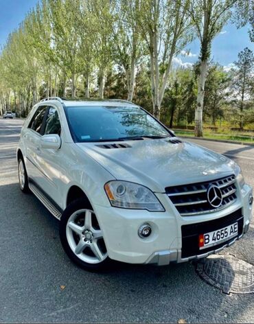 купить мерседес е 55 амг в Кыргызстан | Автозапчасти: Mercedes-Benz ML 500: 5.5 л | 2009 г. | Внедорожник