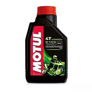 tdm motor: Motul 5100 4T 15W-50 motorno ulje – Technosynthese (ester) - — 1