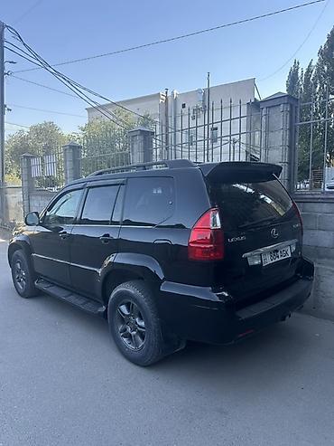 rx 2006: Lexus GX: 2003 г., 4.7 л, Газ, Внедорожник — 3