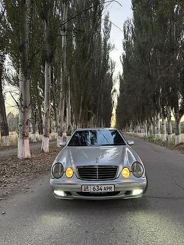 Продажа авто: Mercedes-Benz E-Class: 2001 г., 4.3 л, Автомат, Бензин, Седан — 5
