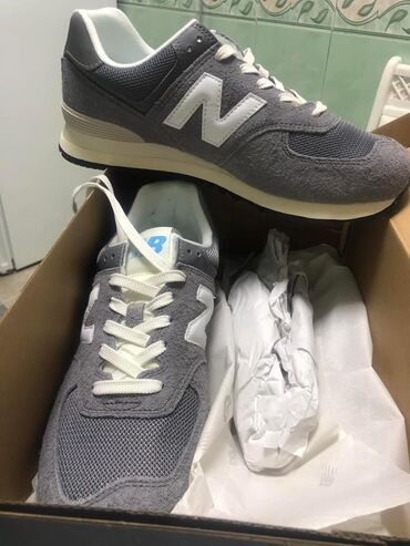 zhenskie krossovki new balance 574: Новые,оригинал