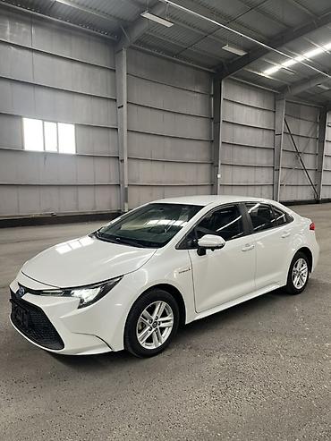 Toyota: Toyota Levin: 2020 г., 1.8 л, Вариатор, Гибрид, Седан — 6