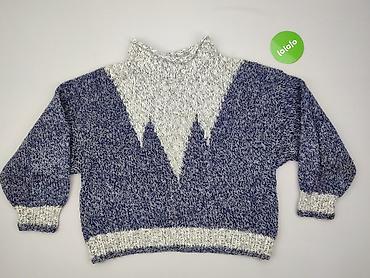 infinity sweater: Golf damski, rozmiar 6XL — 2